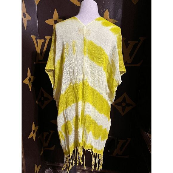 Muche et Muchette Gauze Swimsuit Cover Up, Tunic Size S/M - Picture 3 of 4